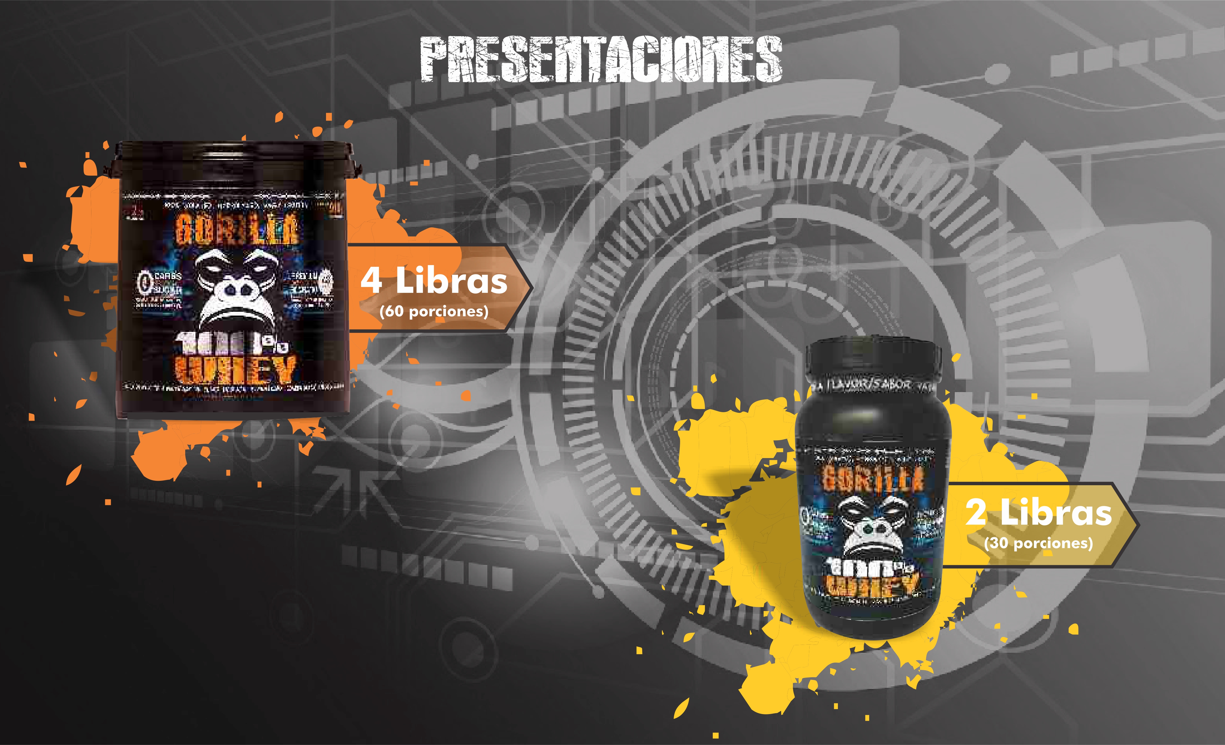 WHEY 100% GORILLA - Vista 2